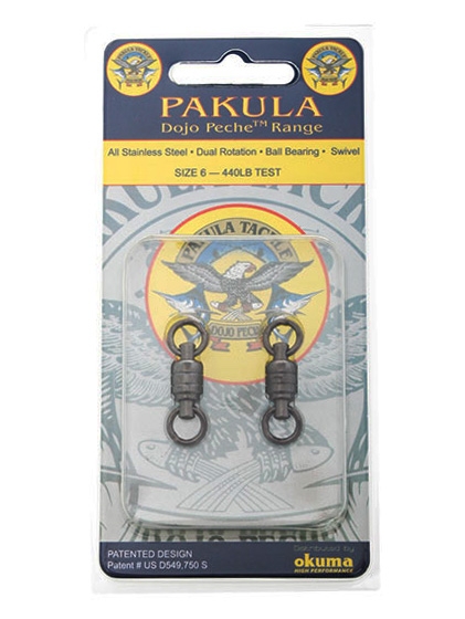 Pakula Ball Bearing Swivels
