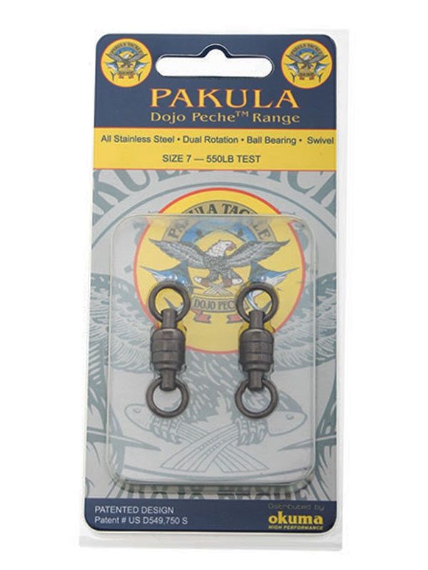 Pakula Ball Bearing Swivels
