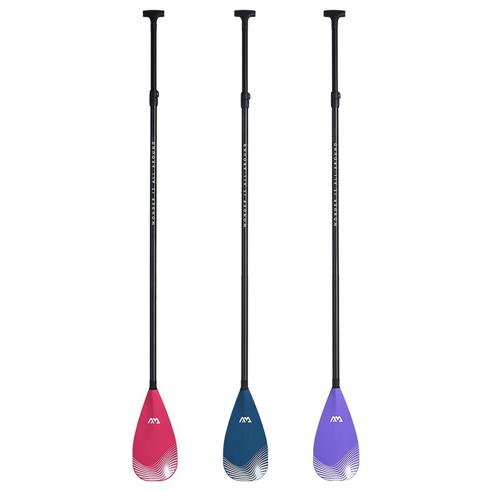 Aqua Marina Pastel Adjustable Fibreglass/Carbon SUP Paddle 180-220cm 3pc