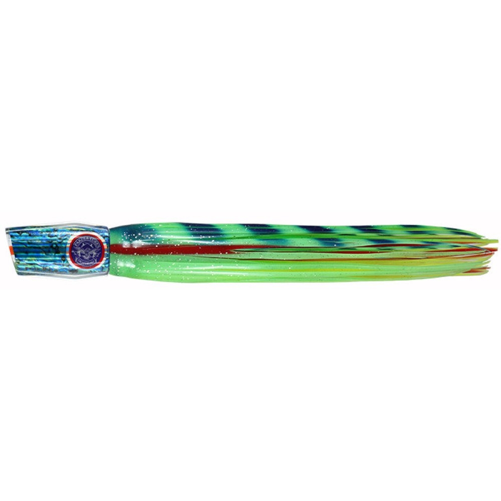 Pakula Paua Hothead Changa 35 Game Lure 295mm Lumo Green UV