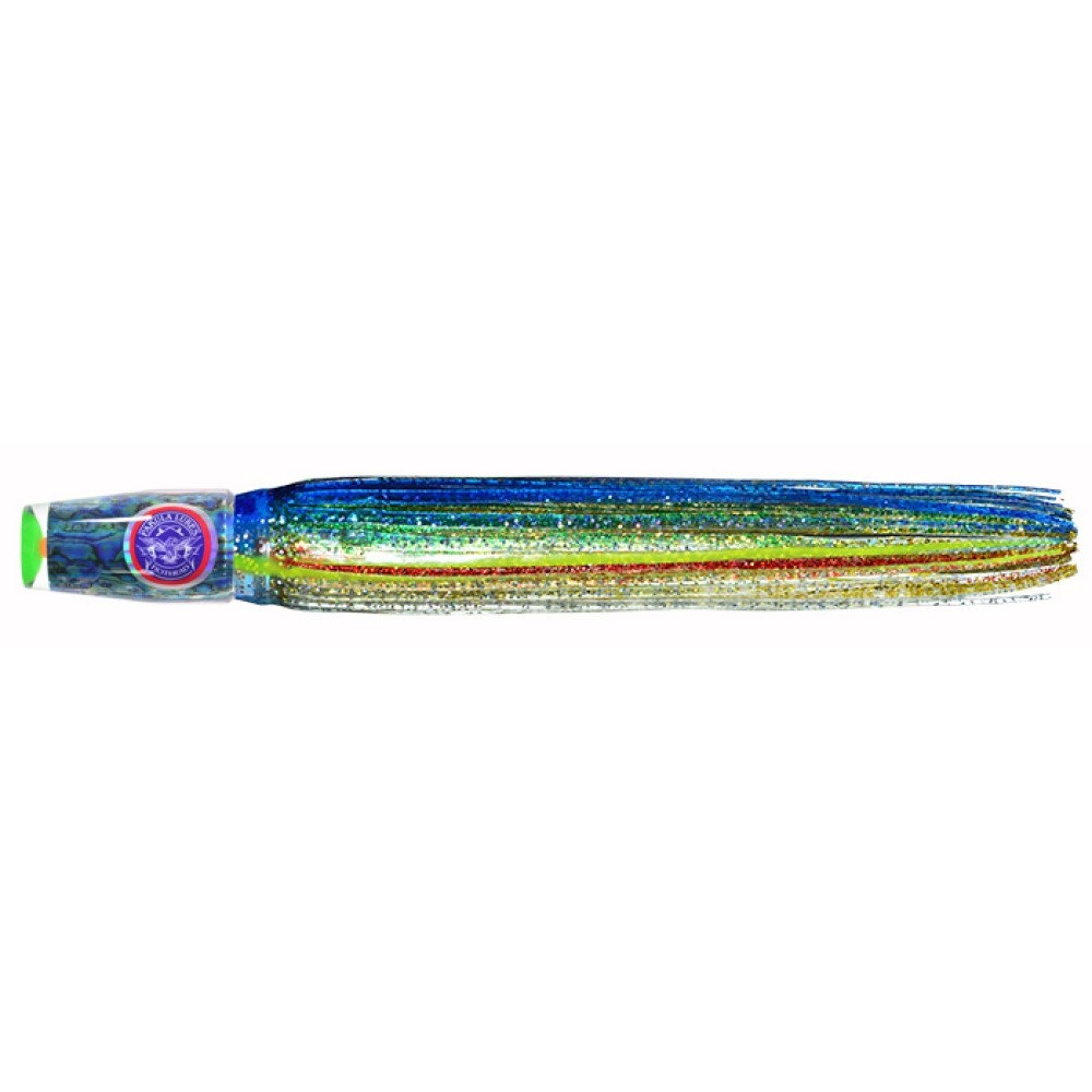 Pakula Paua Hothead Bagwan Game Lure Blue Angel 389mm