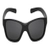 Ugly Fish Ankle Biters PB003 Kids Polarised Sunglasses Smoke Lens Matte Black Frame