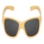 Ugly Fish Ankle Biters PB003 Kids Polarised Sunglasses Smoke Lens Orange Frame