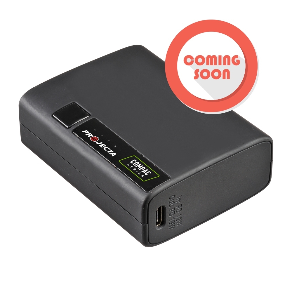 Projecta COMPAC Power Bank 10000mAh 18W