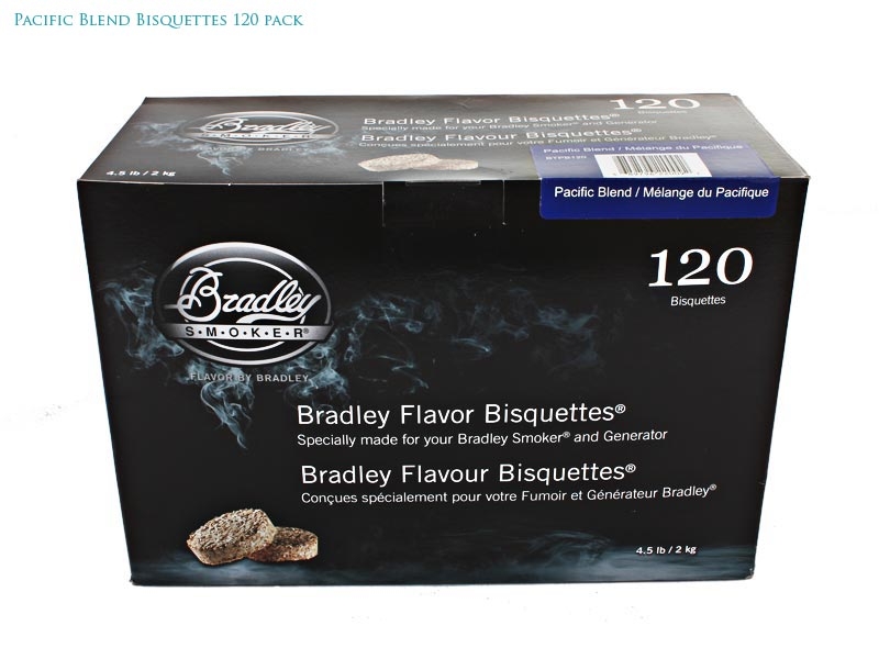 Bradley Smoker Flavoured Bisquettes 120 Pack