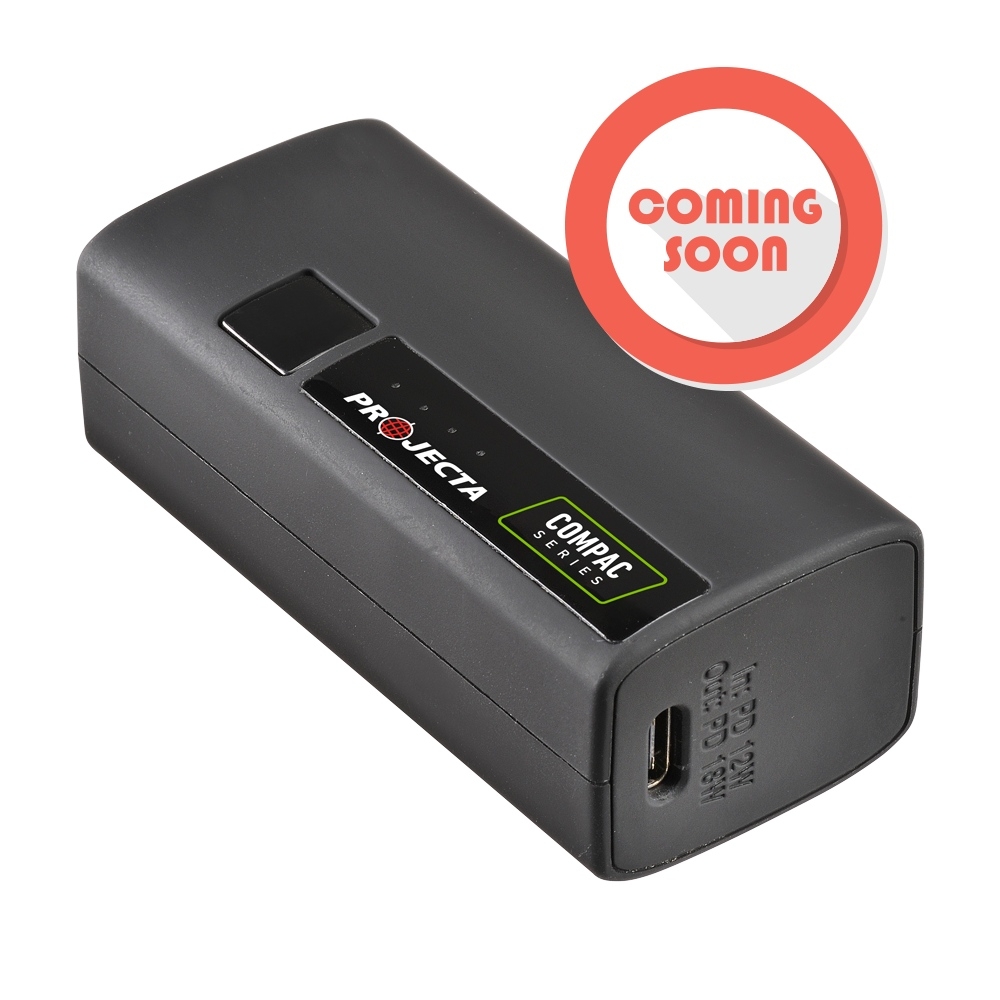 Projecta COMPAC Power Bank 5000mAh 18W