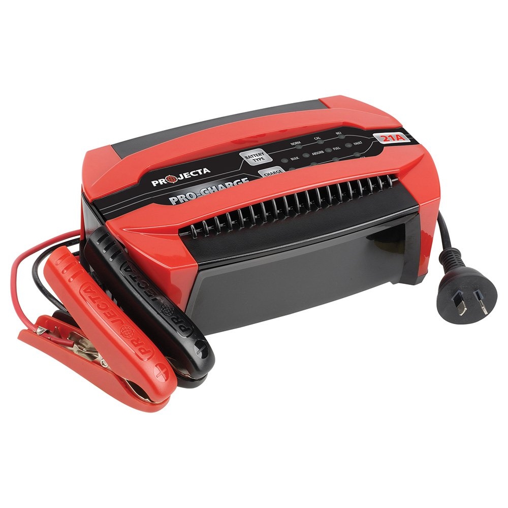 Projecta PC2100 Pro-Charge 6-Stage Automatic Battery Charger 12V 21A