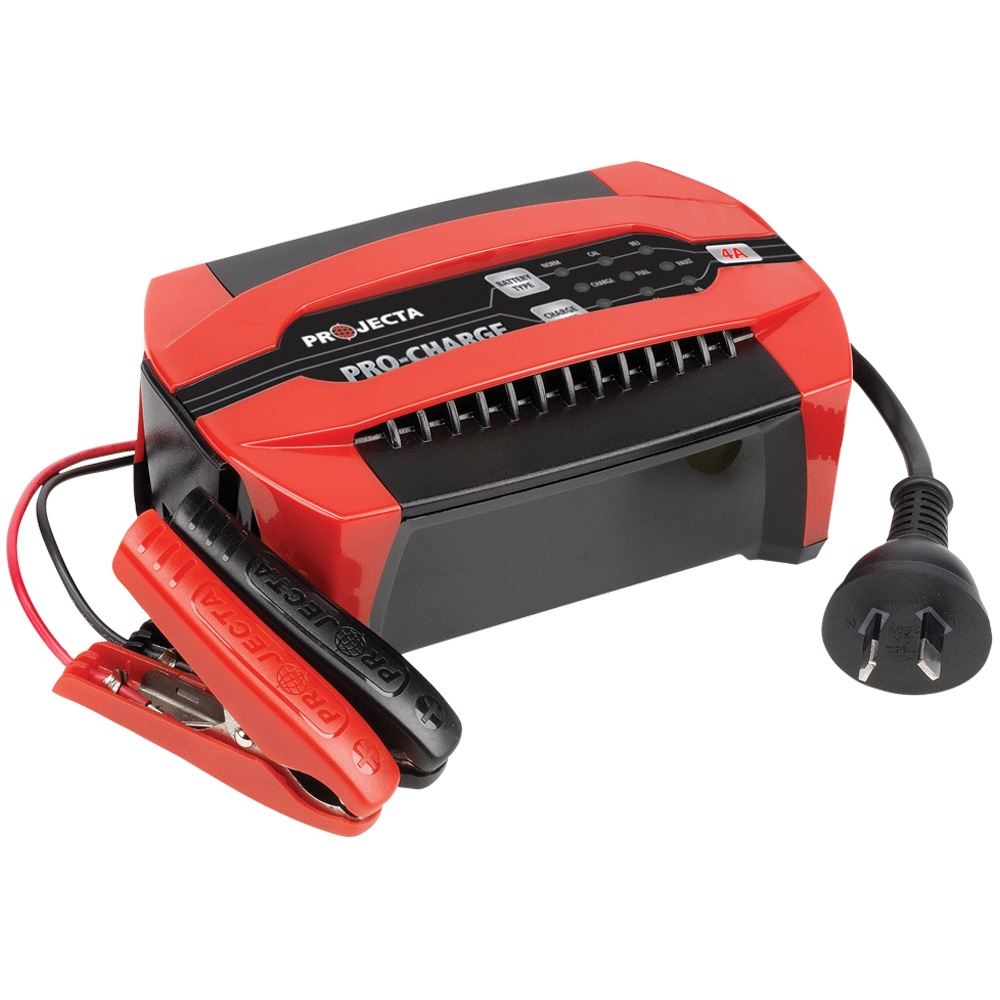 Projecta PC400 Pro-Charge 6-Stage Battery Charger 12V 4A