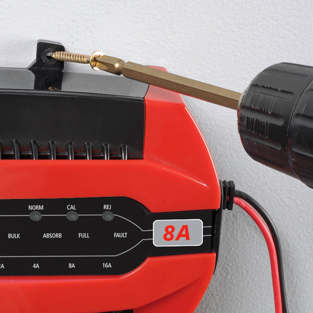 Projecta PC800 Pro-Charge 6-Stage Battery Charger 12V 8A