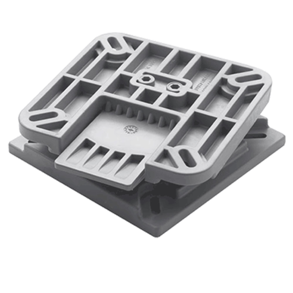 VETUS Removable Swivel Seat Base - Height 5.5 cm