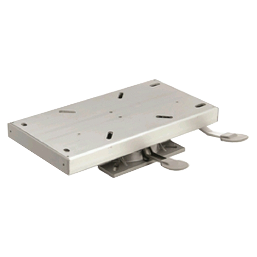 VETUS Swivel Seat Base with 7 Locking Positions and Slide Right Side