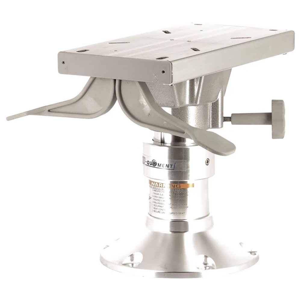 V-Quipment Gas-Adjustable Seat Pedestal with Slide 300-400mm