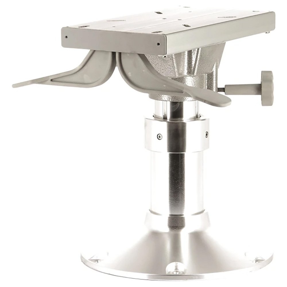 V-Quipment Gas-Adjustable Seat Pedestal with Slide 350-470mm