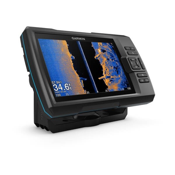 Garmin STRIKER Vivid 7sv CHIRP ClearVu SideVu Fishfinder with GT52HW-TM Transducer - Returned Unit