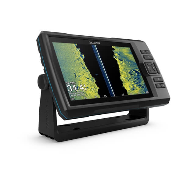 Garmin STRIKER Vivid 9sv CHIRP ClearVu SideVu Fishfinder with GT52HW-TM Transducer - Display Model