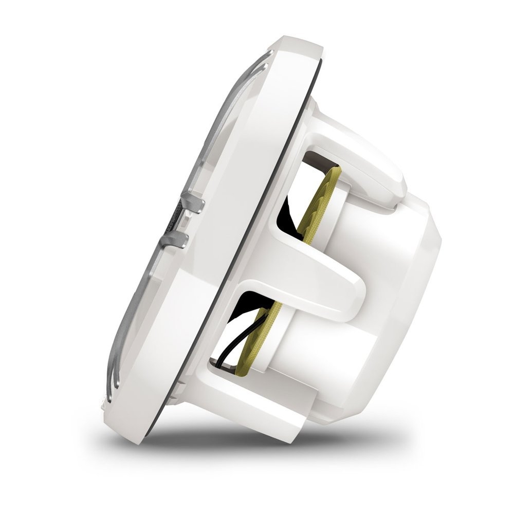 Fusion Apollo LED Marine Speakers with Sports Grill 7.7in White