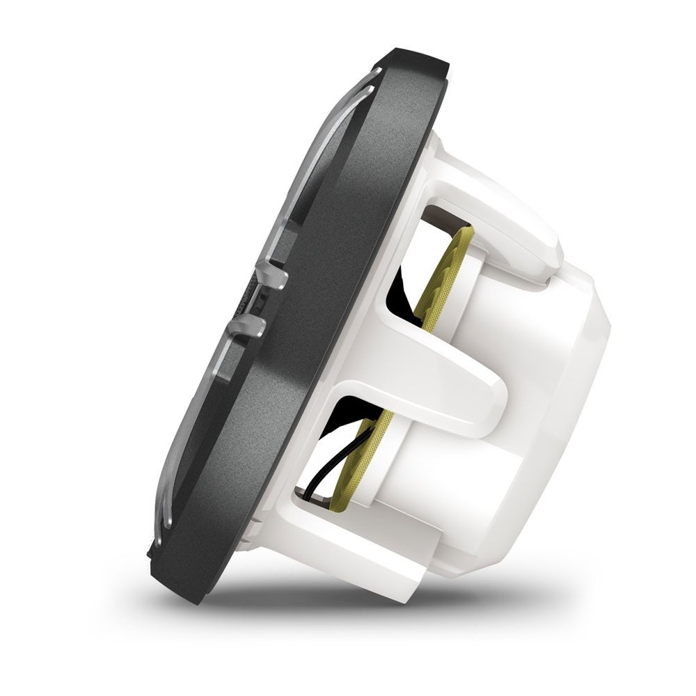 Fusion Apollo LED Marine Speakers with Sports Grill 7.7in Grey