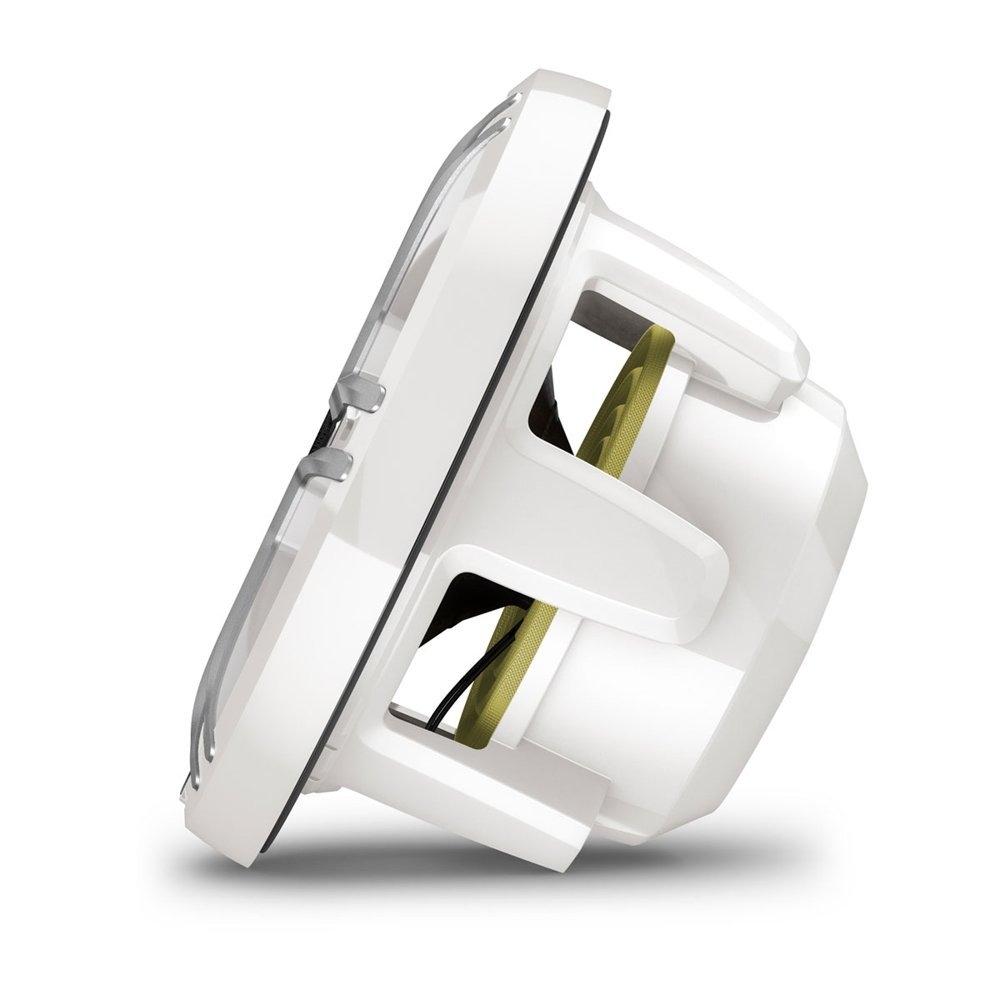 Fusion Apollo LED Marine Speakers with Sports Grill 8.8in White