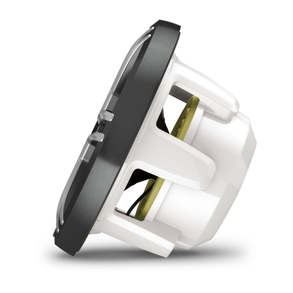 Fusion Apollo LED Marine Speakers with Sports Grill 8.8in Grey