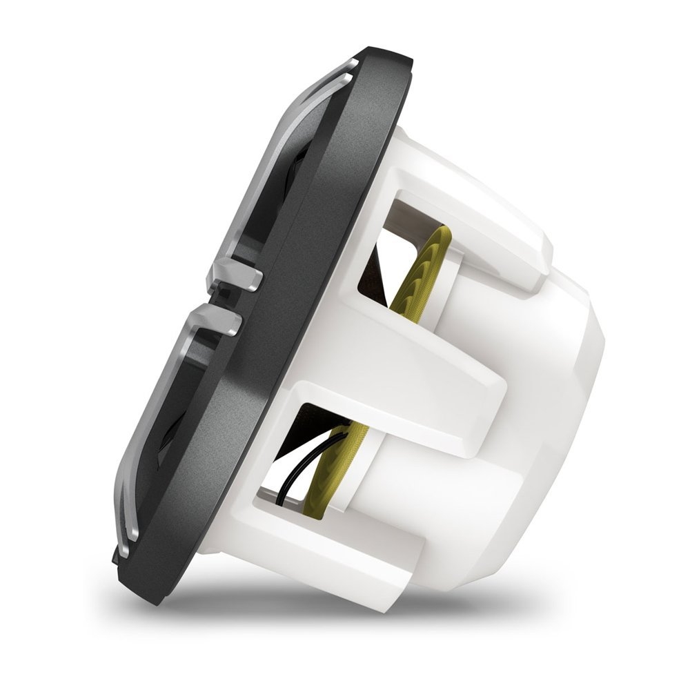 Fusion Apollo LED Marine Subwoofer with Sports Grill 10in Grey