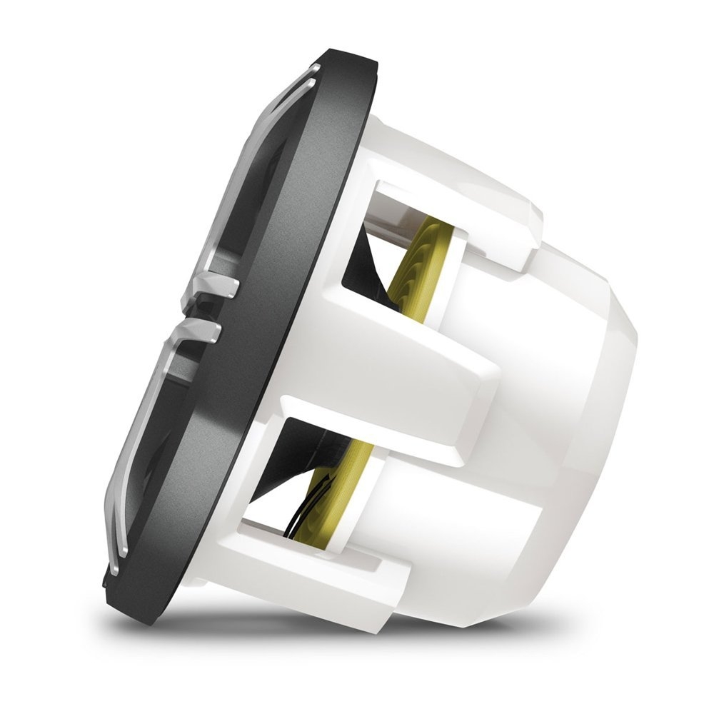 Fusion Apollo LED Marine Subwoofer with Sports Grill 12in Grey