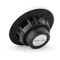 Clarion CMS Marine Coaxial Speakers with White/Black Sport Grill 6.5in 30W Thumbnail Clarion CMS Marine Coaxial Speakers with White/Black Sport Grill 6.5in 30W