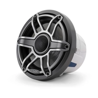 JL Audio M6 Marine Speakers 8.8in with Titanium Sport Grill Thumbnail JL Audio M6 Marine Speakers 8.8in with Titanium Sport Grill