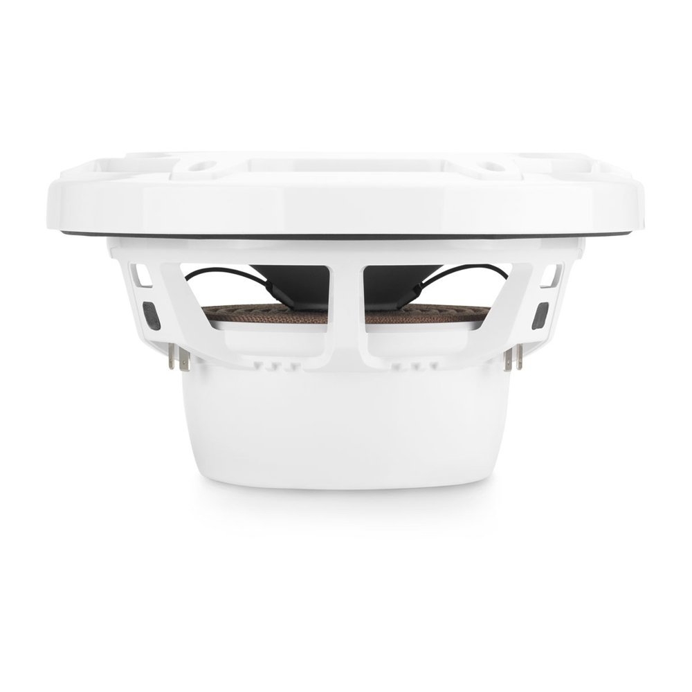 JL Audio M3 Marine Speakers 7.7in with LED and White Sport Grill
