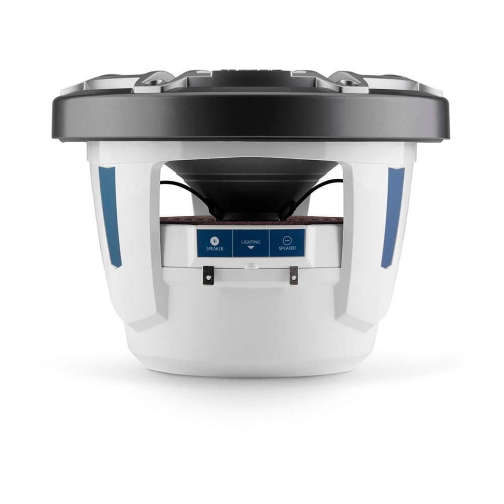 JL Audio M6 Marine Speakers 8.8in with Titanium Sport Grill