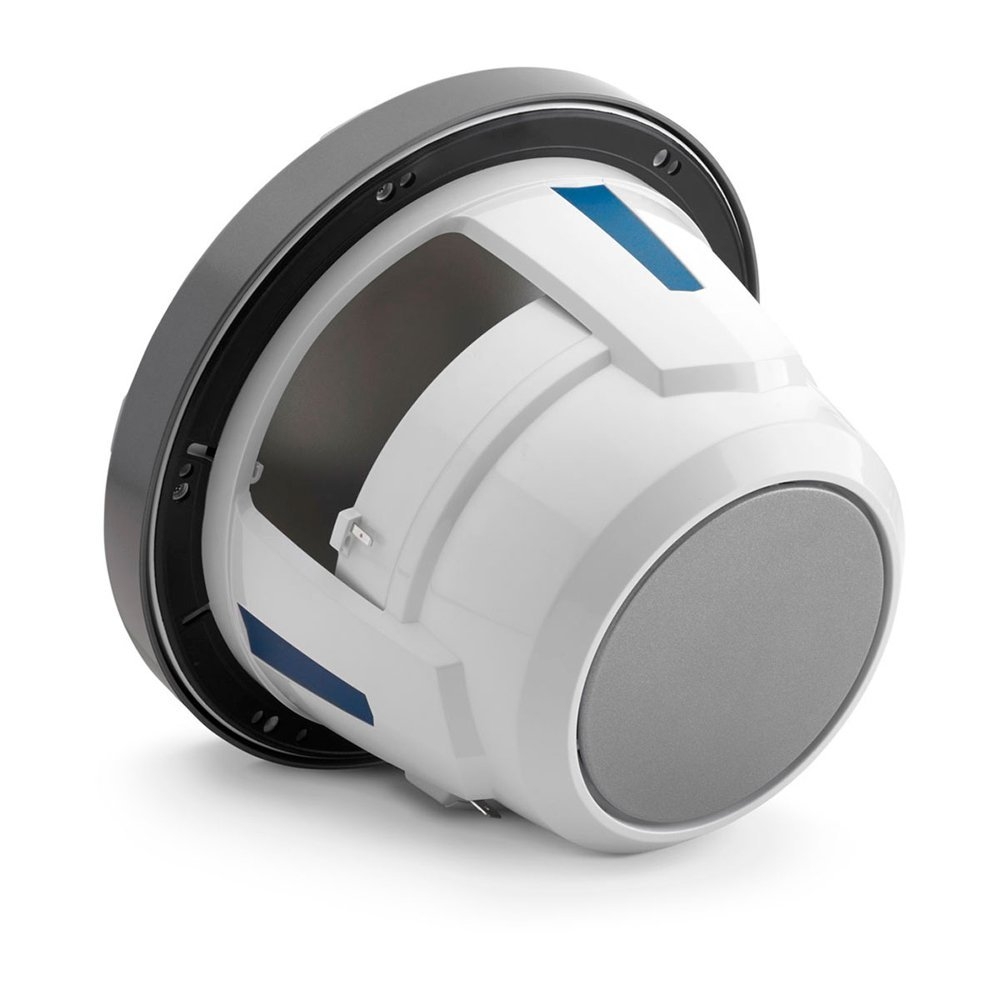 JL Audio M6 Marine Speakers 8.8in with Titanium Sport Grill