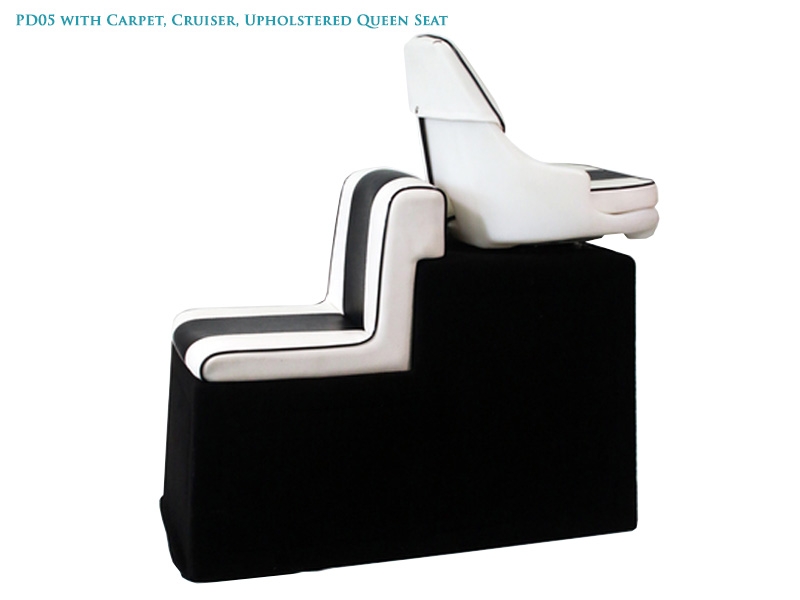 Hi-Tech PD05 King/Queen Wide Pedestal