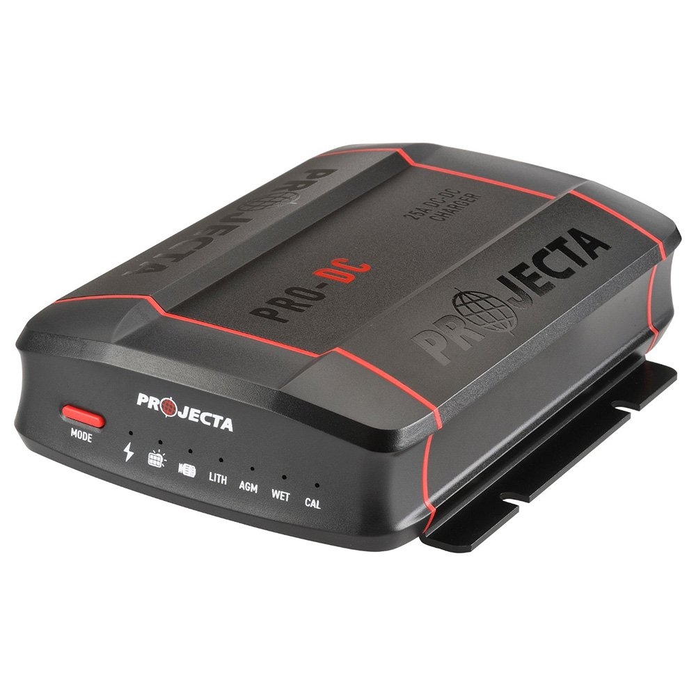 Projecta PDC25 Pro-Charge Dual Battery Charger with Solar 12/24V 25A
