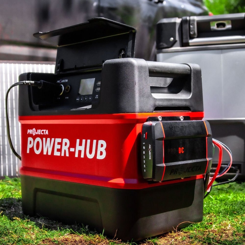 Projecta PDC25 Pro-Charge Dual Battery Charger with Solar 12/24V 25A