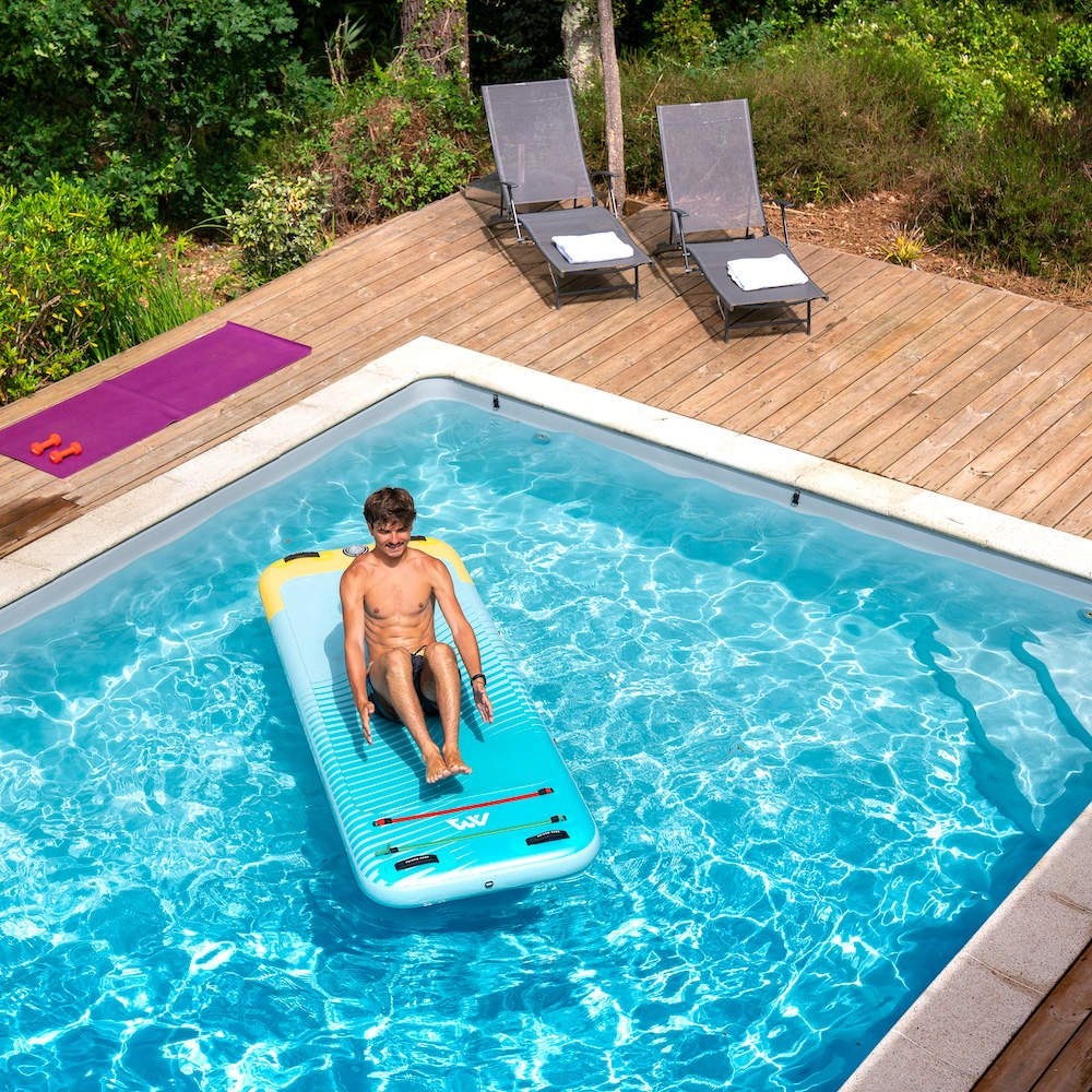 Aqua Marina Peace Inflatable Platform Fitness Mat 8ft 2in 330kg capacity