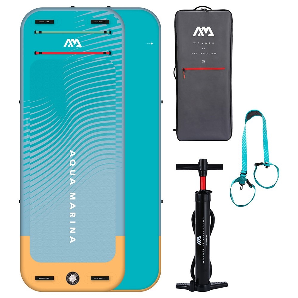 Aqua Marina Peace Inflatable Platform Fitness Mat 8ft 2in 330kg capacity