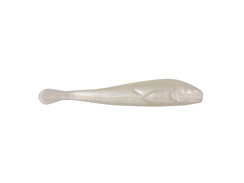 Berkley Gulp Mud Minnow Soft Bait 10cm Qty 8 Pearl White