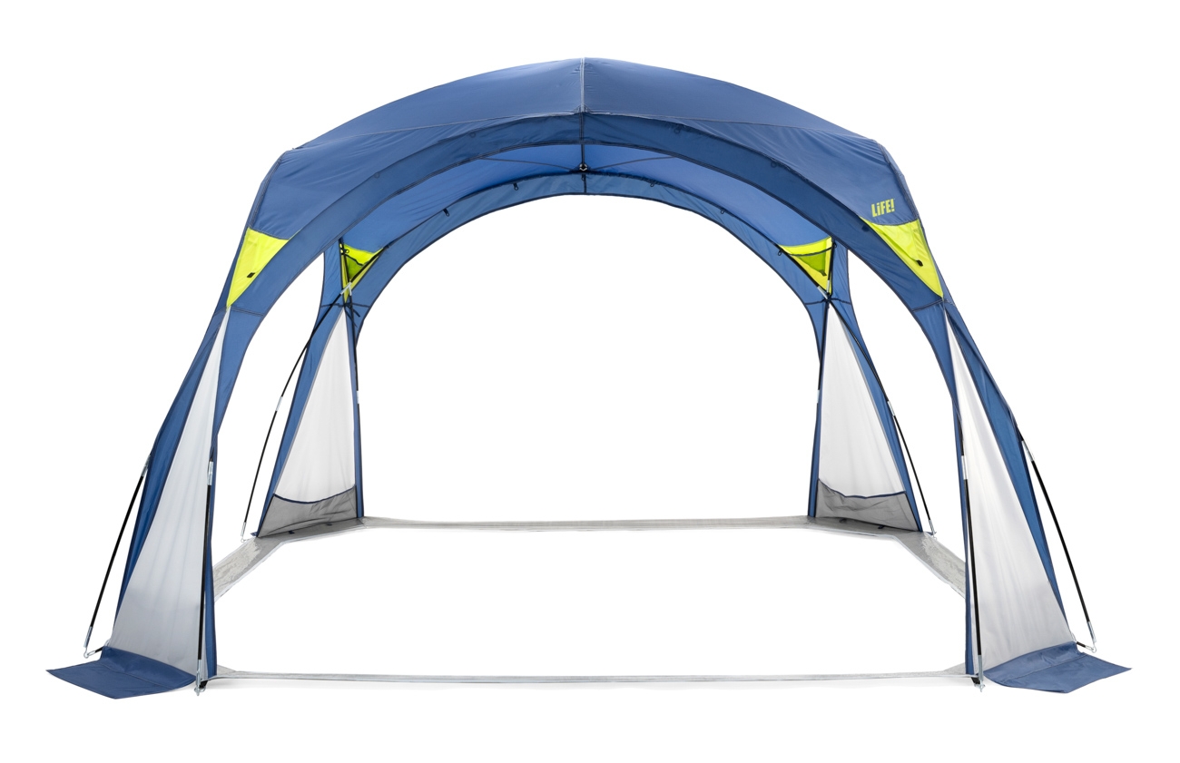 LIFE! Peninsula Family Shelter 3m x 3m - Damaged bag