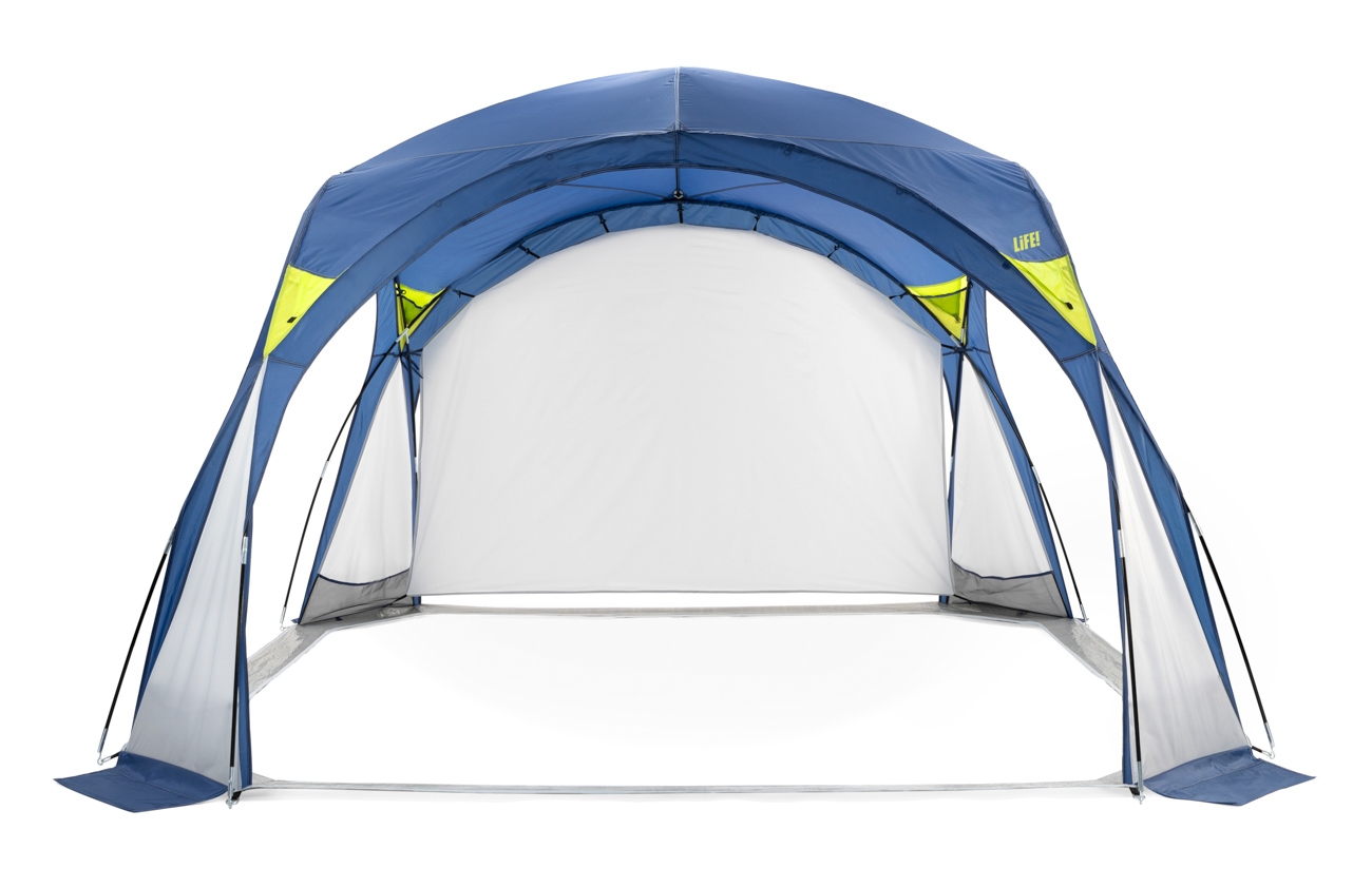 LIFE! Peninsula Family Sun Shelter 3m x 3m