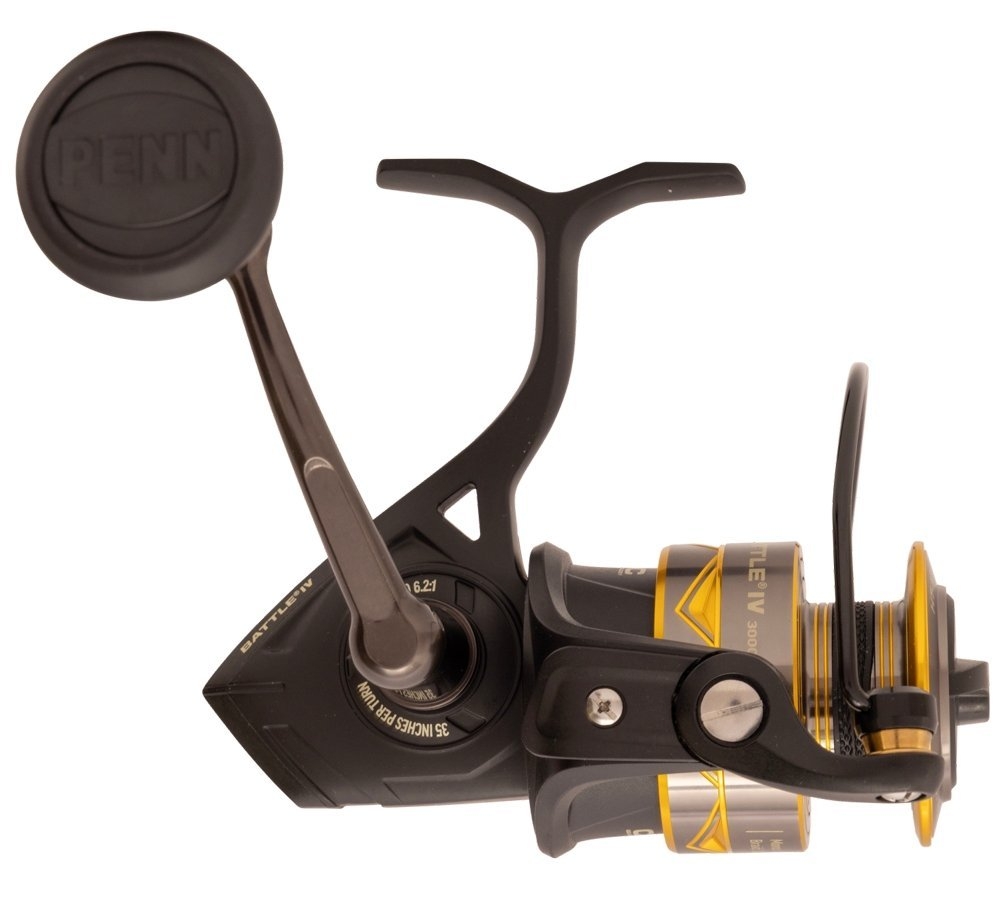 PENN Battle IV 3000 Allegiance III Softbait Spin Combo 7ft 2in 4-8kg 2pc