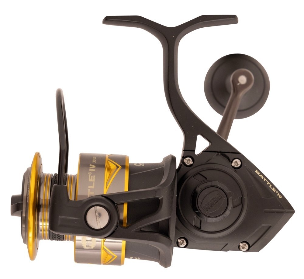 PENN Battle IV 3000 Allegiance III Softbait Spin Combo 7ft 2in 4-8kg 2pc