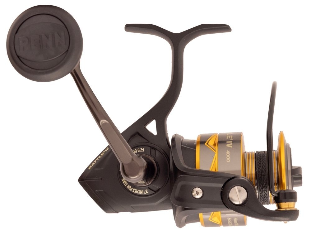 PENN Battle IV 4000 Allegiance III Softbait Spin Combo 7ft 2in 6-10kg 2pc