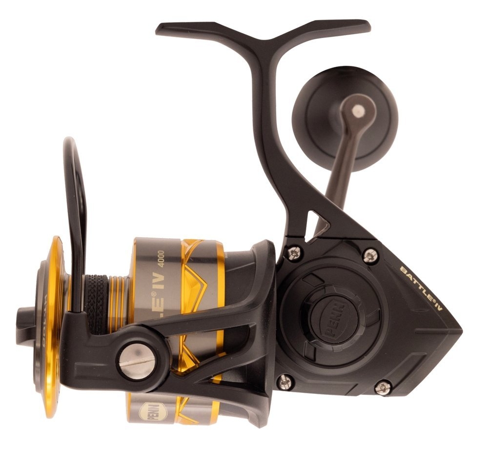 PENN Battle IV 4000 PENN Regiment Black Ops II Boat Spin Combo 7ft 2in 6-10kg 2pc