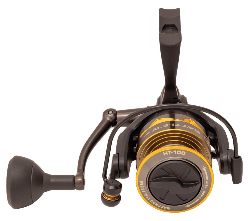 PENN Battle IV 4000 Allegiance III Softbait Spin Combo 7ft 2in 6-10kg 2pc