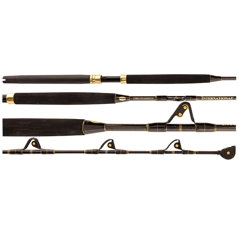 PENN International 551H Overhead Stand Up Game Rod 5ft 5in 37kg 1pc