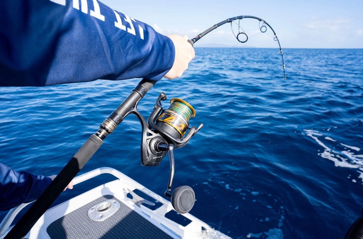 PENN Battle III 4000HS Spinning Reel