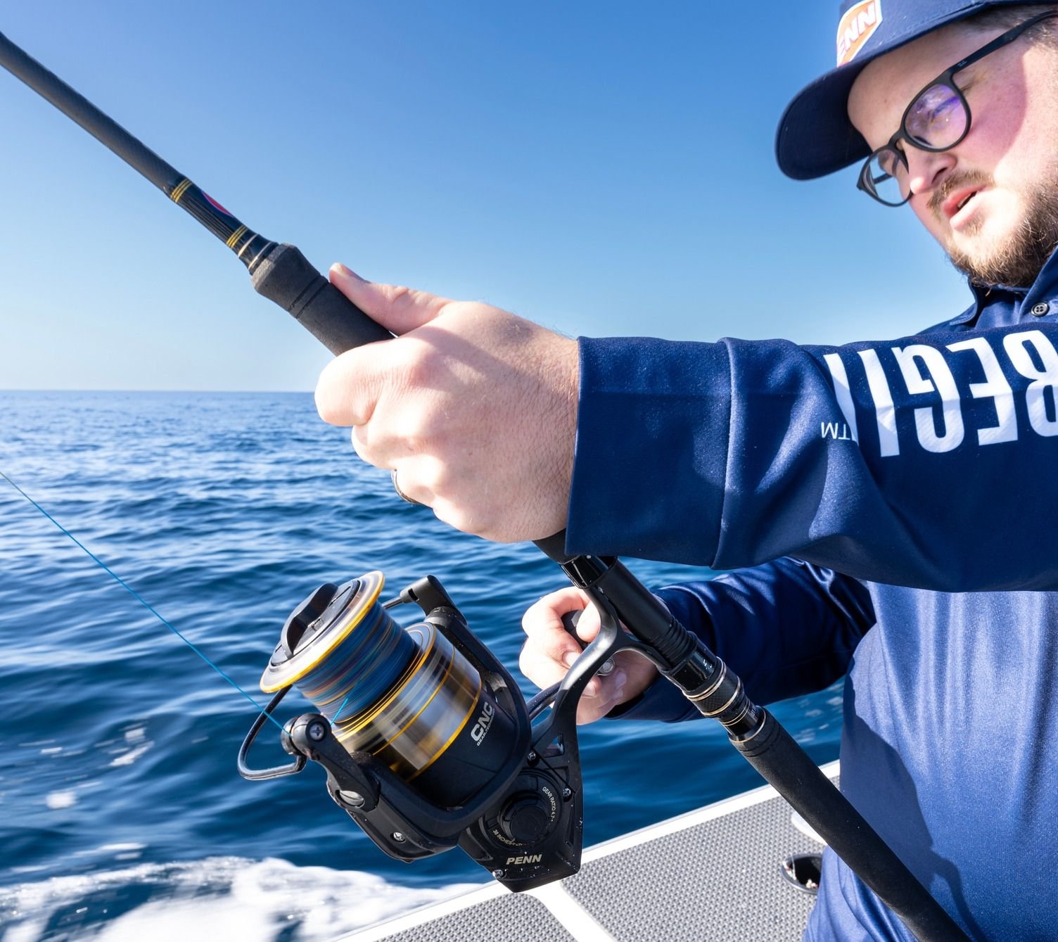 PENN Battle III 4000HS Spinning Reel