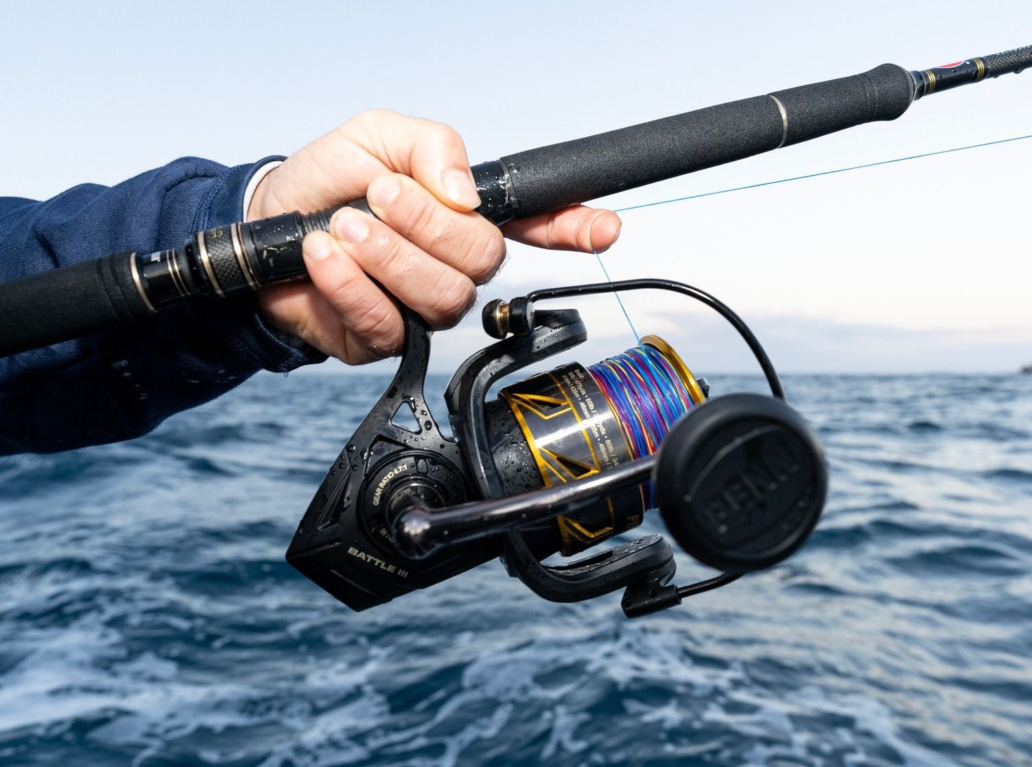 PENN Battle III 6000HS Spinning Reel