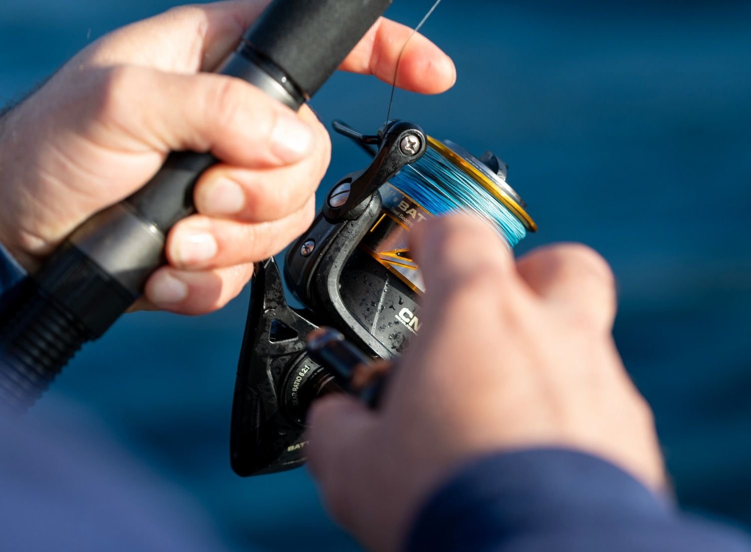 PENN Battle III 6000HS Spinning Reel