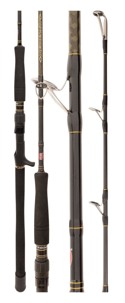 PENN Mercenary OH Jig Rod 5ft 9in PE 3-5 1pc