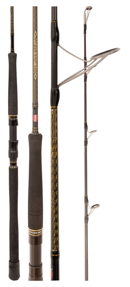 PENN Mercenary Spin Jig Rod 5ft 9in PE 3-5 1pc